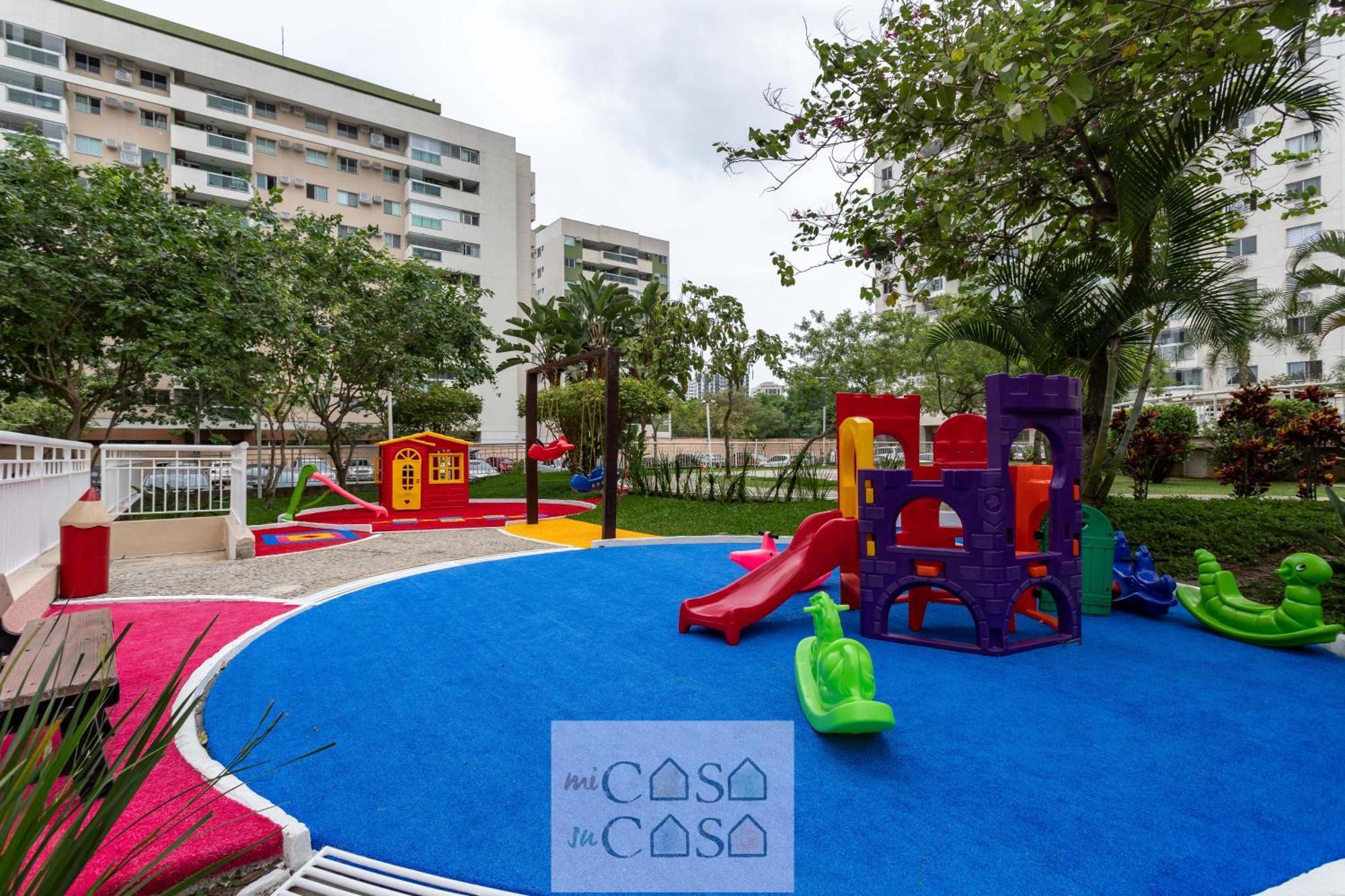 Varanda Rio: 2-Bedroom Apartment with Pool and 24/7 Security Near Riocentro - Rio de Janeiro — Fotos 3